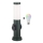 Brilagi - LED RGBW himmennettävä ulkovalaisin, jossa on 2 pistorasiaa, 1xE27/9W/230V, 2700-6500K, IP44, 40 cm, antrasiitti