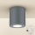 Brilagi - LED RGBW himmennettävä ulkovalaisin MIA 1xGU10/4,8W/230V 3000K 84x80 mm antrasiitinharmaa IP54 + kaukosäädin