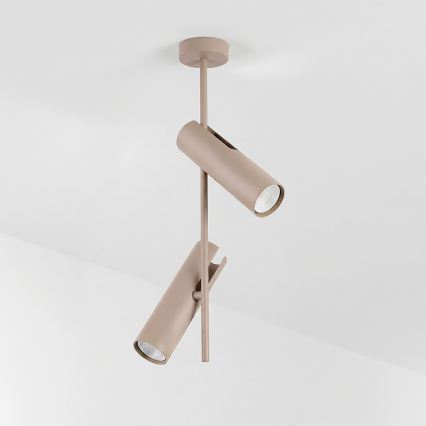 BRILAGI - LED RGBW himennettävä varrellinen kattovalaisin BRANCH 2xGU10/6,5W/230V 2700-6500K beige