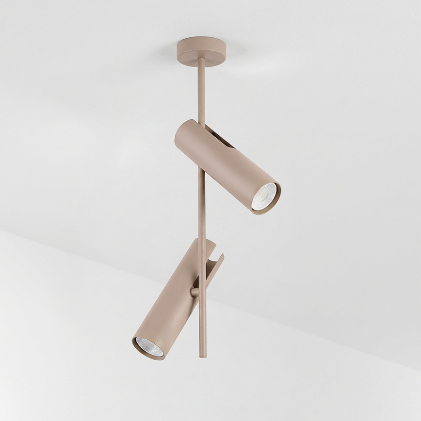BRILAGI - LED RGBW himennettävä varrellinen kattovalaisin BRANCH 2xGU10/6,5W/230V 2700-6500K beige