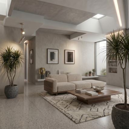 BRILAGI - LED RGBW himennettävä varrellinen kattovalaisin BRANCH 2xGU10/6,5W/230V 2700-6500K beige