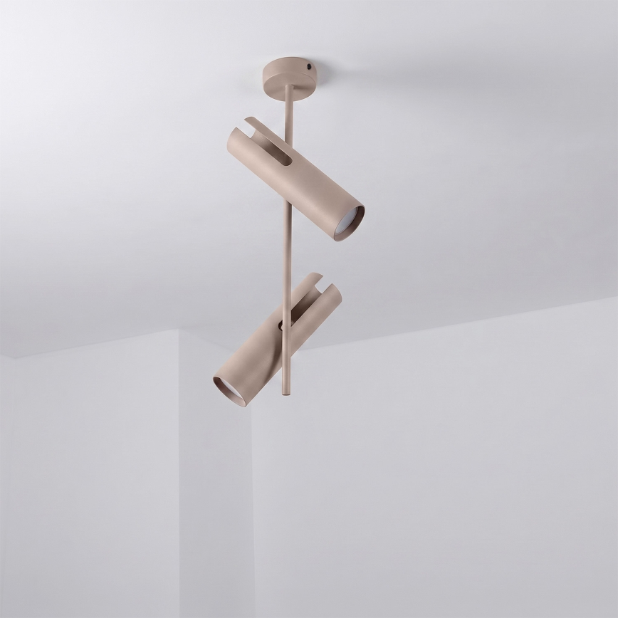 BRILAGI - LED RGBW himennettävä varrellinen kattovalaisin BRANCH 2xGU10/6,5W/230V 2700-6500K beige