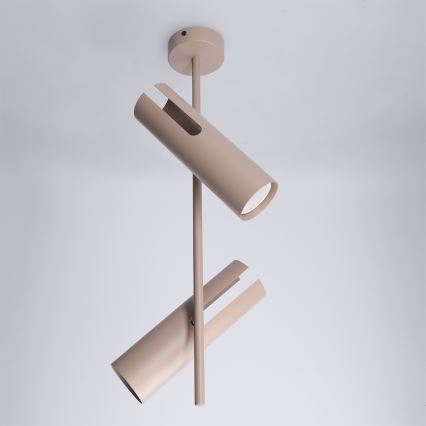 BRILAGI - LED RGBW himennettävä varrellinen kattovalaisin BRANCH 2xGU10/6,5W/230V 2700-6500K beige
