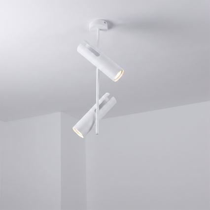 BRILAGI - LED RGBW himmennettävä varrellinen kattovalaisin BRANCH 2xGU10/6,5W/230V 2700-6500K valkoinen