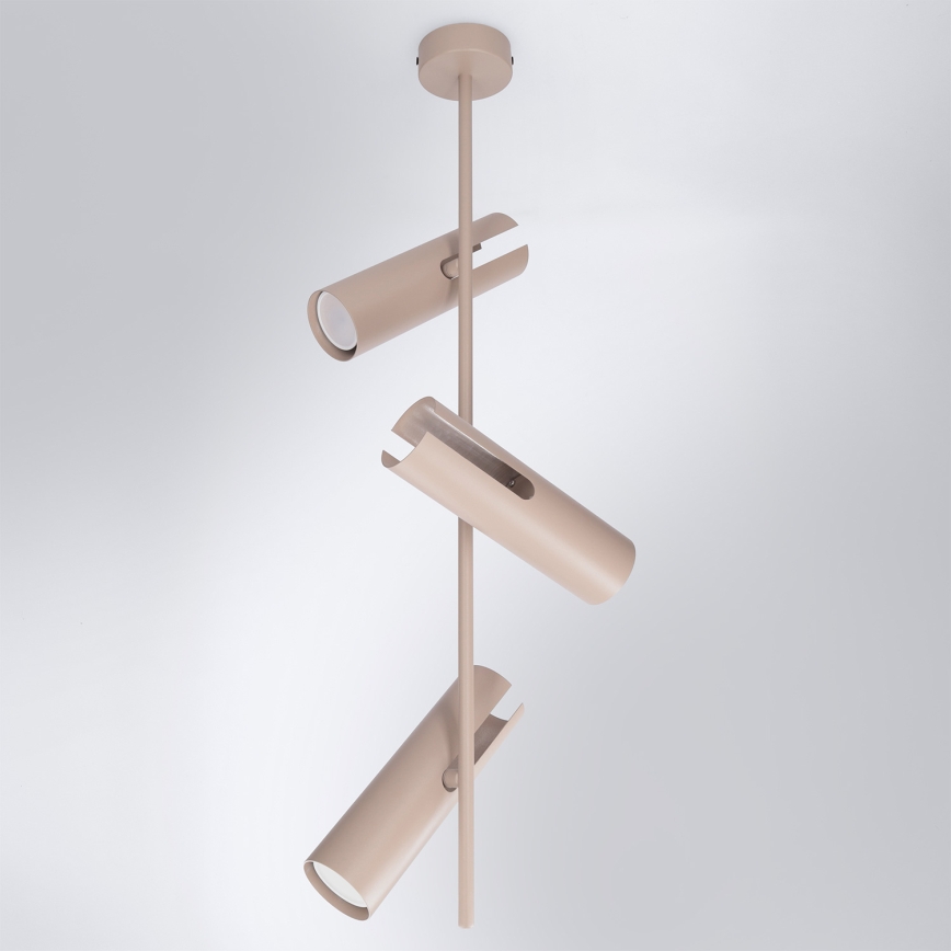 BRILAGI - LED RGBW himennettävä varrellinen kattokruunu BRANCH 3xGU10/6,5W/230V 2700-6500K beige