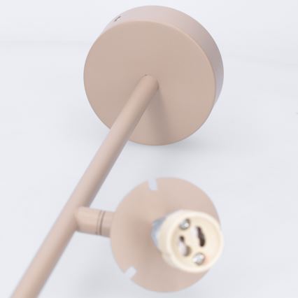 BRILAGI - LED RGBW himennettävä varrellinen kattokruunu BRANCH 3xGU10/6,5W/230V 2700-6500K beige