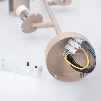 BRILAGI - LED RGBW himennettävä varrellinen kattokruunu BRANCH 3xGU10/6,5W/230V 2700-6500K beige