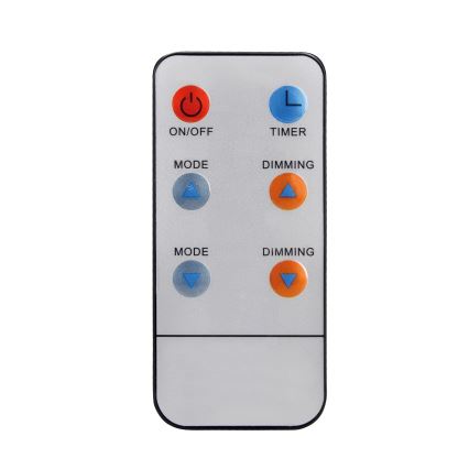 Brilagi - LED RGBW ulkoketju jouluvalot 200xLED/8 toimintoa 25m IP44 + kaukosäädin