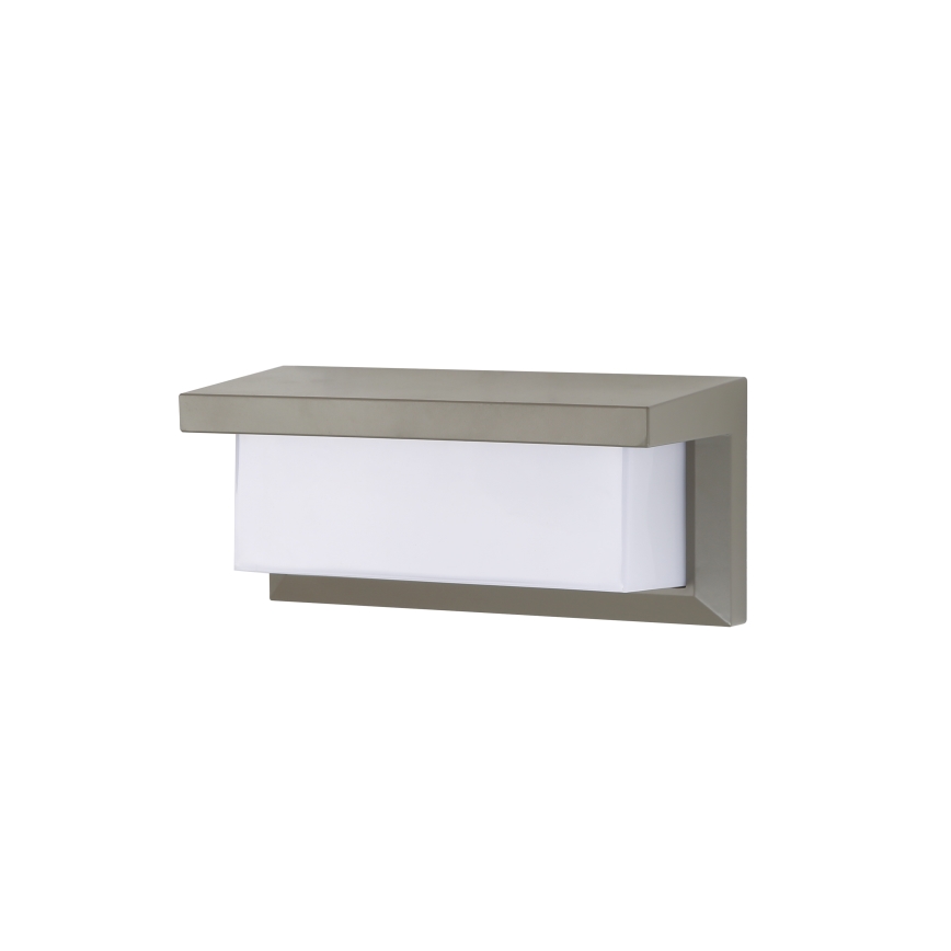 BRILAGI - LED RGBW himmennettävä ulkoseinävalaisin BRICKY 1xE27/12W/230V 2700-6500K IP54 harmaa