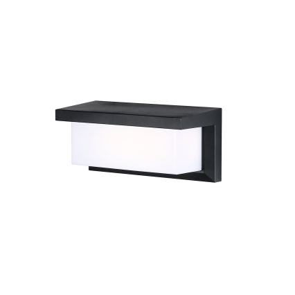 Brilagi - LED RGBW himmennettävä ulkoseinävalaisin BRICKY 1xE27/15W/230V 2700-6500K IP54 musta