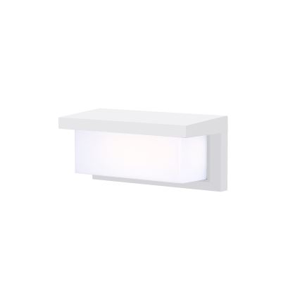Brilagi - LED RGBW himmennettävä ulkoseinävalaisin BRICKY 1xE27/15W/230V 2700-6500K IP54 valkoinen