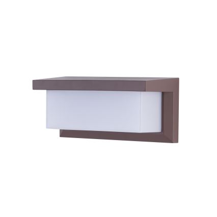 Brilagi - LED RGBW himmennettävä ulkoseinävalaisin BRICKY 1xE27/9W/230V 2700-6500K IP54 ruskea