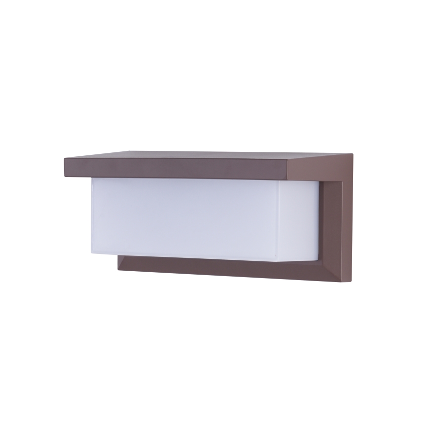 Brilagi - LED RGBW himmennettävä ulkoseinävalaisin BRICKY 1xE27/9W/230V 2700-6500K IP54 ruskea