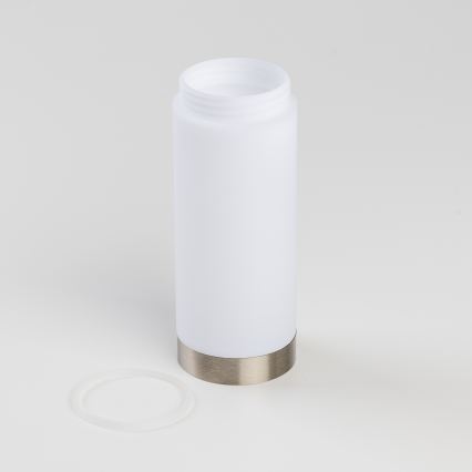 BRILAGI - LED RGBW himmennettävä ulkoseinävalaisin ELIA 1xE27/6,5W/230V 2700-6500K IP44 Wi-Fi mattakromi