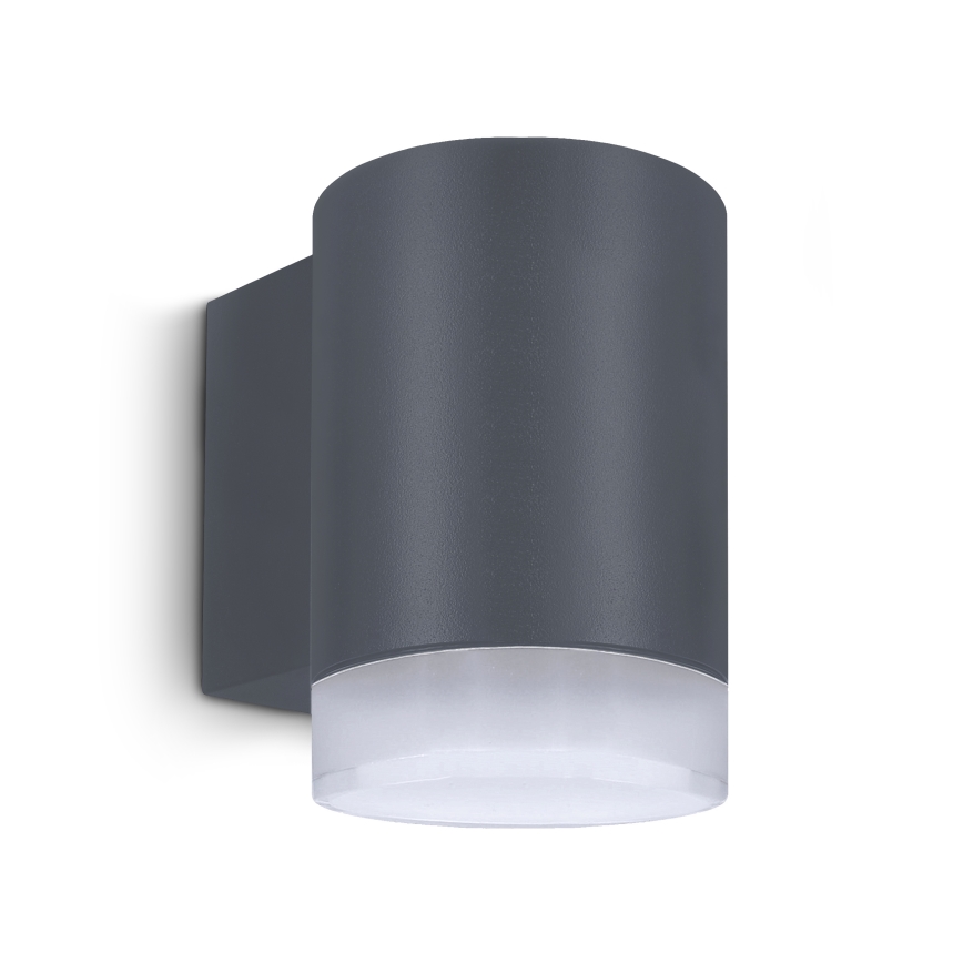 Brilagi - LED RGBW himmennettävä ulkoseinävalaisin MATERA 1xGU10/4,8W/230V 3000K IP54 antrasiitti + kaukosäädin