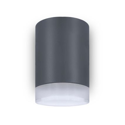 Brilagi - LED RGBW himmennettävä ulkoseinävalaisin MATERA 1xGU10/4,8W/230V 3000K IP54 antrasiitti + kaukosäädin