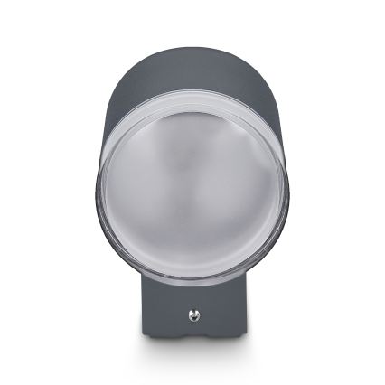 Brilagi - LED RGBW himmennettävä ulkoseinävalaisin MATERA 1xGU10/4,8W/230V 3000K IP54 antrasiitti + kaukosäädin