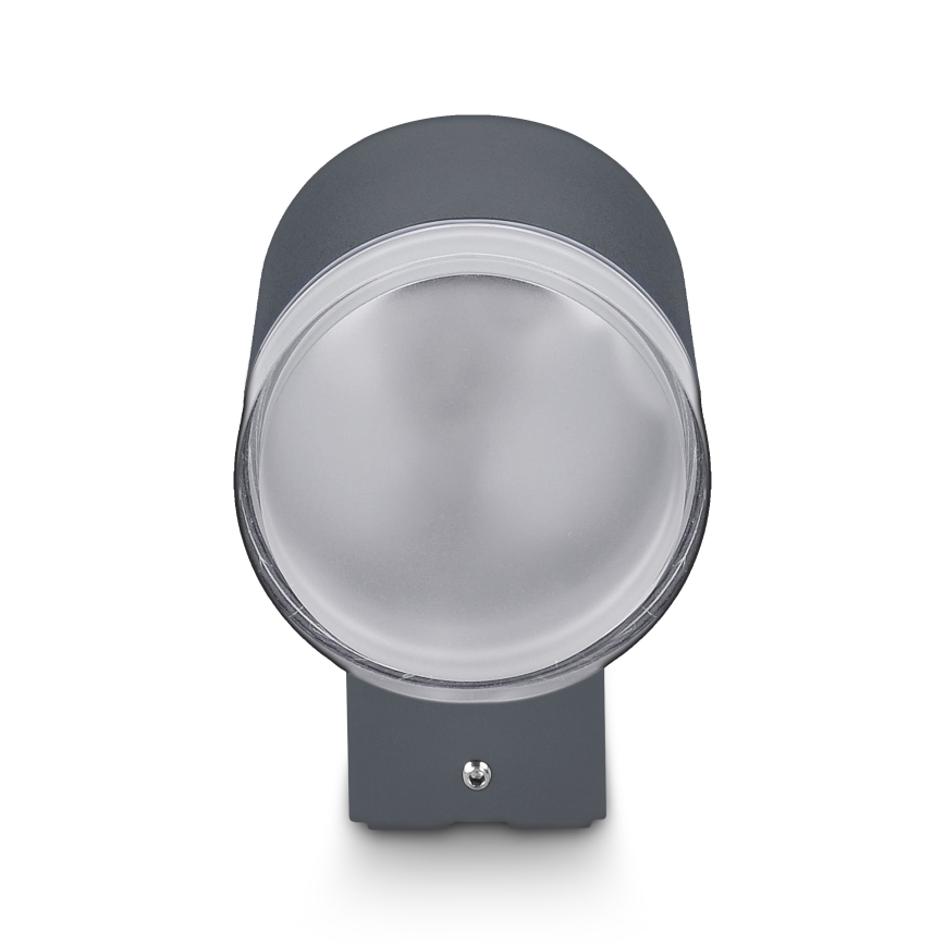 Brilagi - LED RGBW himmennettävä ulkoseinävalaisin MATERA 1xGU10/4,8W/230V 3000K IP54 antrasiitti + kaukosäädin
