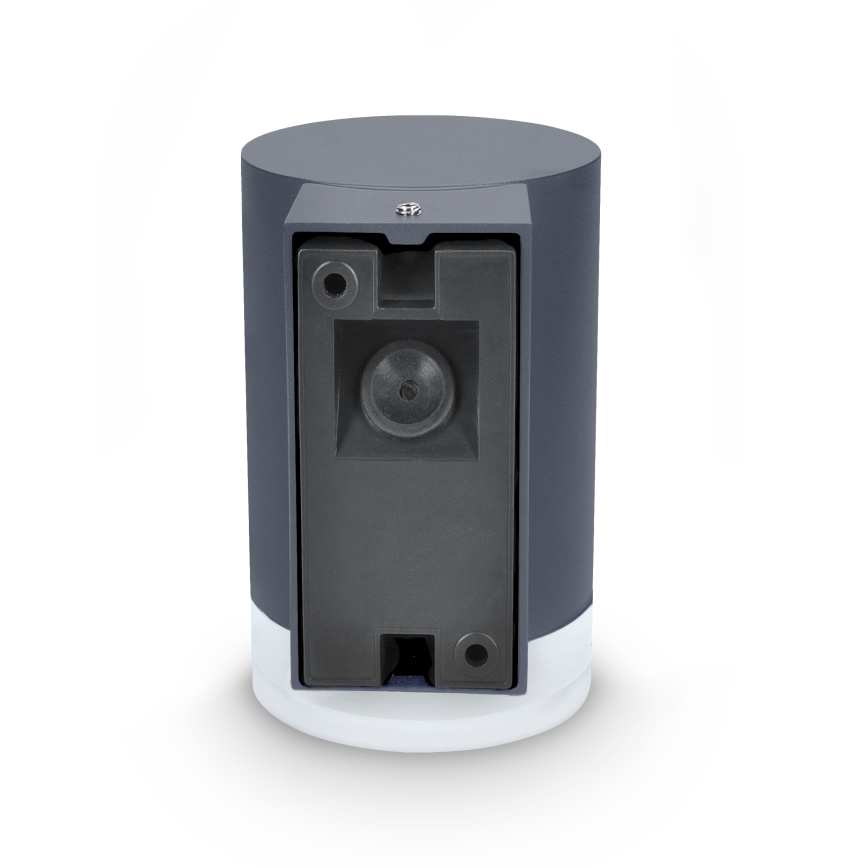 Brilagi - LED RGBW himmennettävä ulkoseinävalaisin MATERA 1xGU10/4,8W/230V 3000K IP54 antrasiitti + kaukosäädin