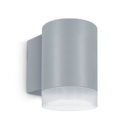Brilagi - LED RGBW himmennettävä ulkoseinävalaisin MATERA 1xGU10/4,8W/230V 3000K IP54 harmaa + kaukosäädin
