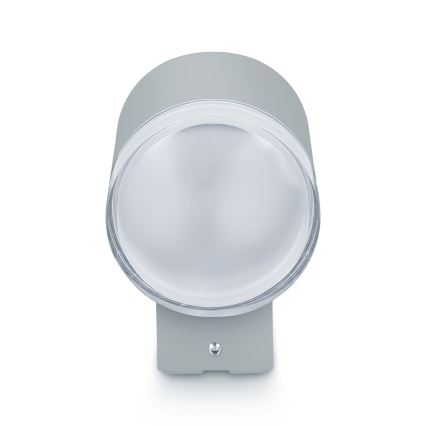 Brilagi - LED RGBW himmennettävä ulkoseinävalaisin MATERA 1xGU10/4,8W/230V 3000K IP54 harmaa + kaukosäädin