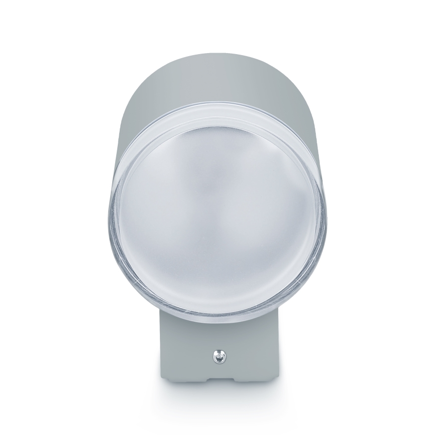 Brilagi - LED RGBW himmennettävä ulkoseinävalaisin MATERA 1xGU10/4,8W/230V 3000K IP54 harmaa + kaukosäädin