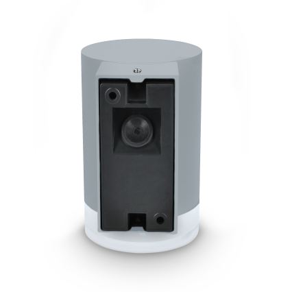 Brilagi - LED RGBW himmennettävä ulkoseinävalaisin MATERA 1xGU10/4,8W/230V 3000K IP54 harmaa + kaukosäädin