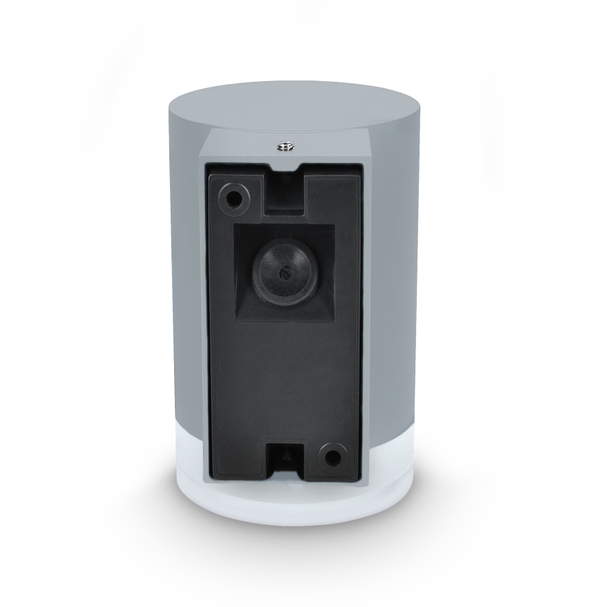 Brilagi - LED RGBW himmennettävä ulkoseinävalaisin MATERA 1xGU10/4,8W/230V 3000K IP54 harmaa + kaukosäädin