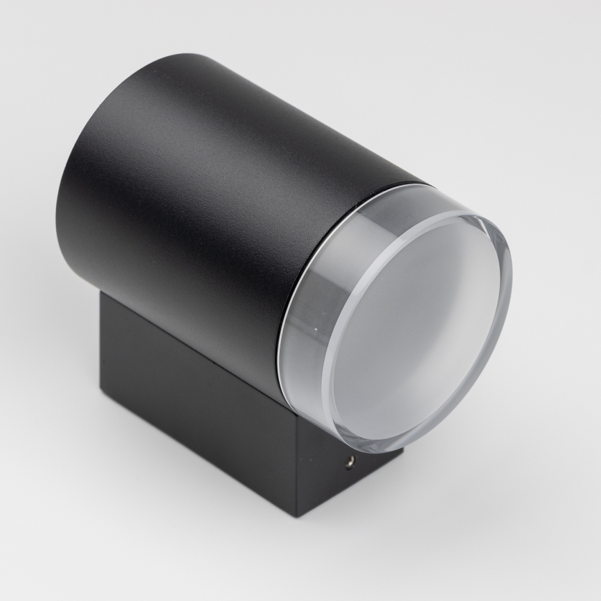 Brilagi - LED RGBW himmennettävä ulkoseinävalaisin MATERA 1xGU10/4,8W/230V 3000K IP54 musta + kaukosäädin
