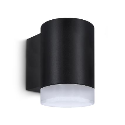 Brilagi - LED RGBW himmennettävä ulkoseinävalaisin MATERA 1xGU10/4,8W/230V 3000K IP54 musta + kaukosäädin
