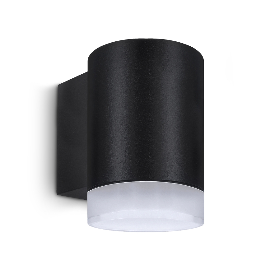 Brilagi - LED RGBW himmennettävä ulkoseinävalaisin MATERA 1xGU10/4,8W/230V 3000K IP54 musta + kaukosäädin