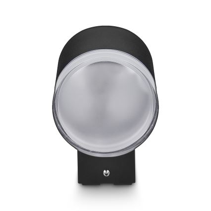 Brilagi - LED RGBW himmennettävä ulkoseinävalaisin MATERA 1xGU10/4,8W/230V 3000K IP54 musta + kaukosäädin