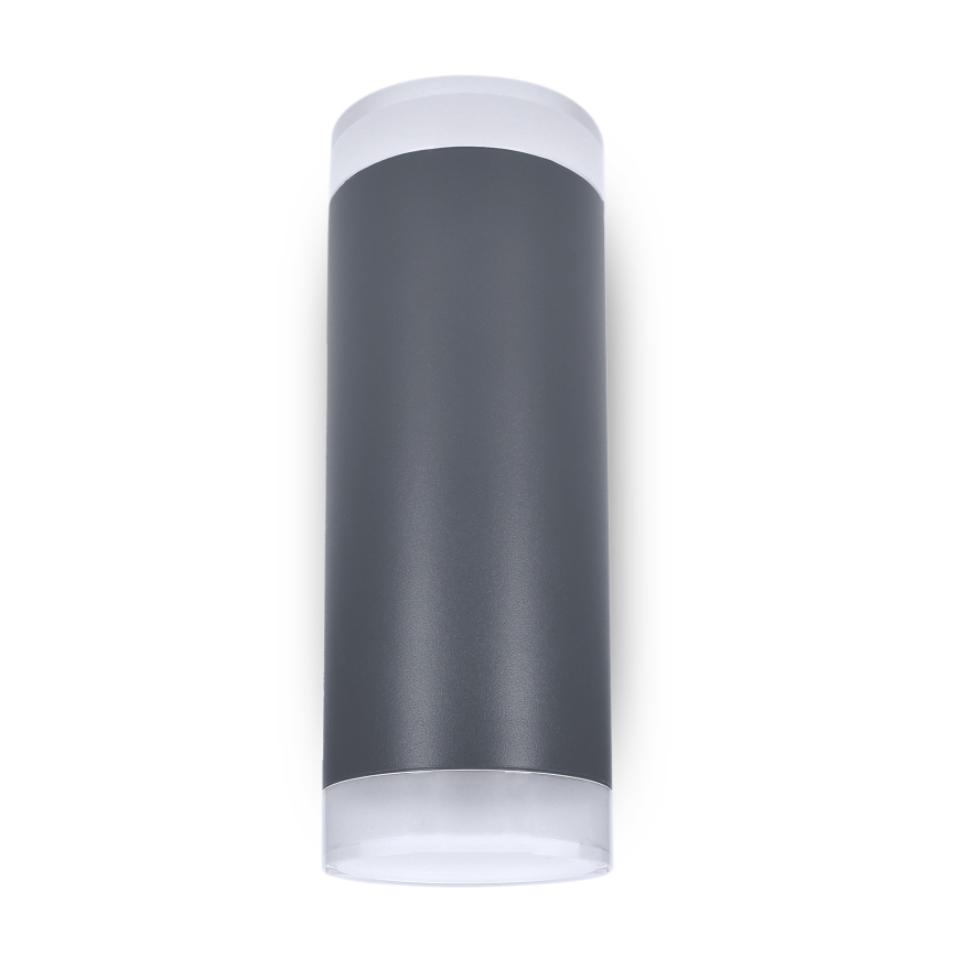 Brilagi - LED RGBW himmennettävä ulkoseinävalaisin MATERA 2xGU10/4,8W/230V 3000K IP54 antrasiitti + kaukosäädin
