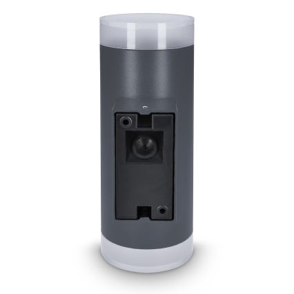 Brilagi - LED RGBW himmennettävä ulkoseinävalaisin MATERA 2xGU10/4,8W/230V 3000K IP54 antrasiitti + kaukosäädin