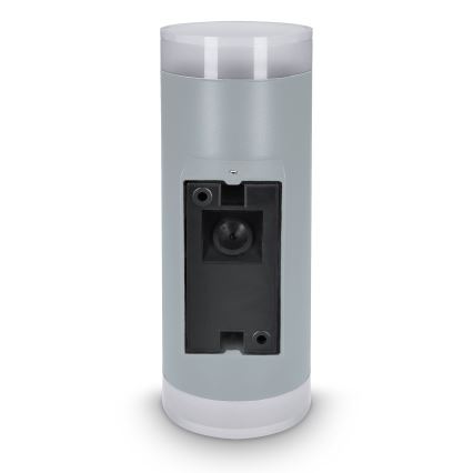 Brilagi - LED RGBW himmennettävä ulkoseinävalaisin MATERA 2xGU10/4,8W/230V 3000K IP54 harmaa + kauko-ohjain