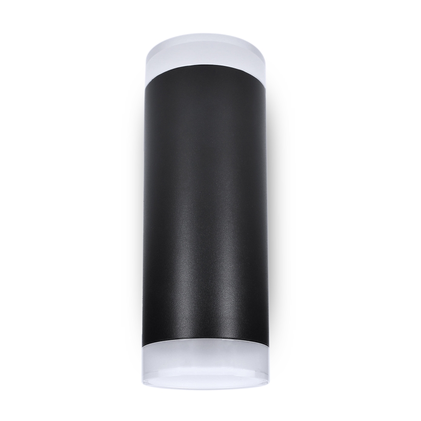 Brilagi - LED RGBW himmennettävä ulkoseinävalaisin MATERA 2xGU10/4,8W/230V 3000K IP54 musta + kaukosäädin
