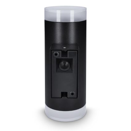 Brilagi - LED RGBW himmennettävä ulkoseinävalaisin MATERA 2xGU10/6W/230V 3000K IP54 musta + kaukosäädin