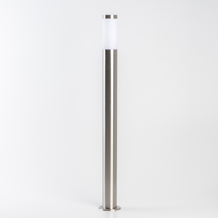 BRILAGI - LED RGBW Himmennettävä ulkovalaisin ELIA 1xE27/6,5W/230V 2700-6500K IP44 Wi-Fi 100 cm mattakromi