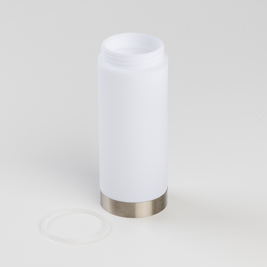 BRILAGI - LED RGBW Himmennettävä ulkovalaisin ELIA 1xE27/6,5W/230V 2700-6500K IP44 Wi-Fi 100 cm mattakromi