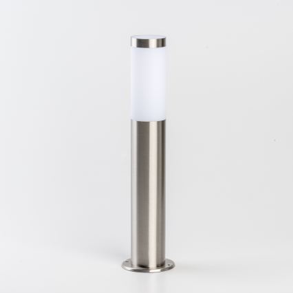 BRILAGI - LED RGBW himmennettävä ulkovalaisin ELIA 1xE27/6,5W/230V 2700-6500K IP44 Wi-Fi 50 cm mattakromi