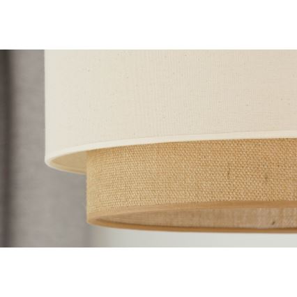 Brilagi - LED-riippuvalaisin köydellä BOHO STYLE 1xE27/15W/230V halkaisija 40 cm