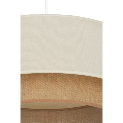 Brilagi - LED-riippuvalaisin köydellä BOHO STYLE 1xE27/15W/230V halkaisija 40 cm