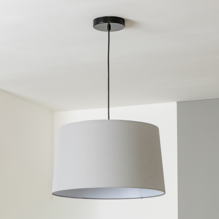 Brilagi - LED-riippuvalaisin CERIA 1xE27/40W/230V, Ø 45 cm, harmaa