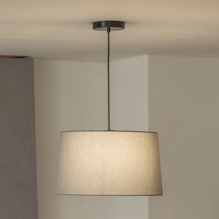 Brilagi - LED-riippuvalaisin CERIA 1xE27/40W/230V, Ø 45 cm, harmaa