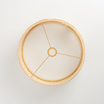 Brilagi - LED-riippuvalaisin CERIA BOHO 1xE27/40W/230V, halkaisija 40 cm, bambu, ripustusjohdolla