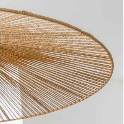 Brilagi - LED-riippuvalaisin CERIA BOHO 1xE27/40W/230V halkaisija 90 cm ruskea