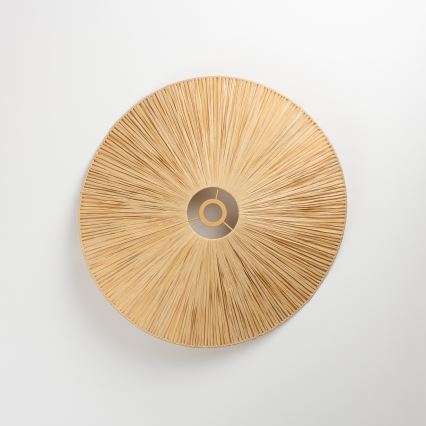 Brilagi - LED-riippuvalaisin CERIA BOHO ripustuslangalla 1xE27/40W/230V, halkaisija 60 cm, raffia