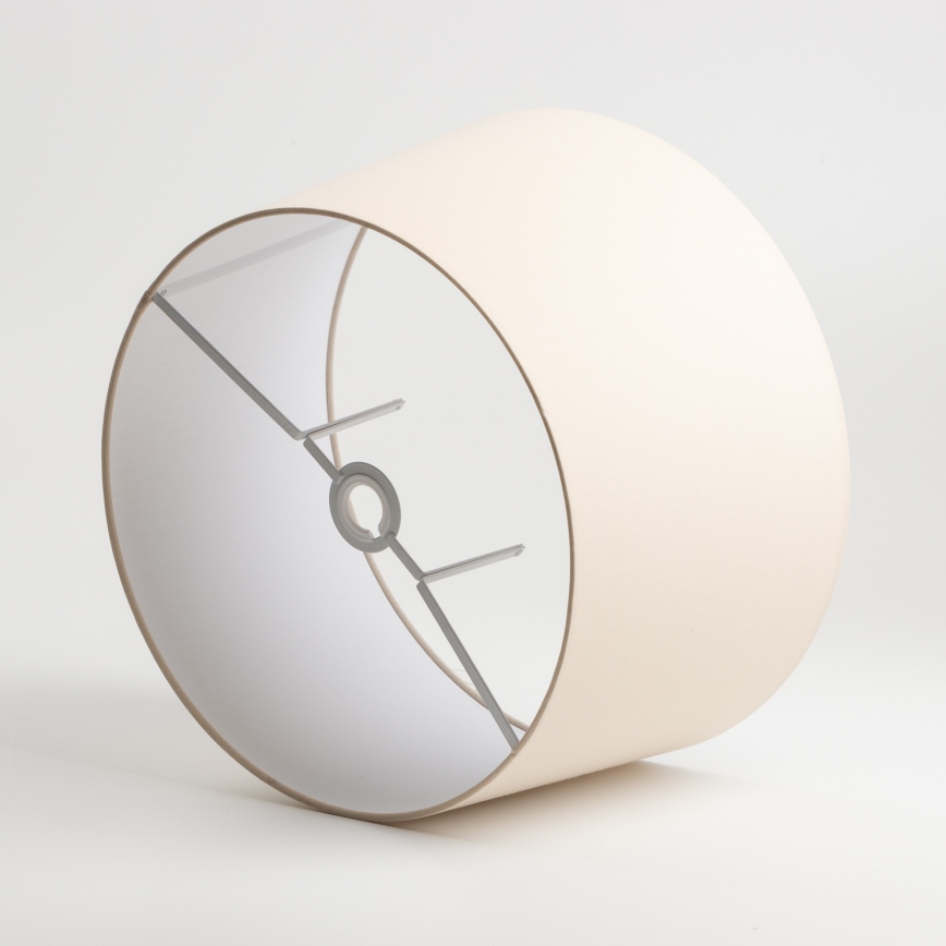 Brilagi - LED-riippuvalaisin CERIA vaijerilla 1xE27/40W/230V halkaisija 45 cm beige