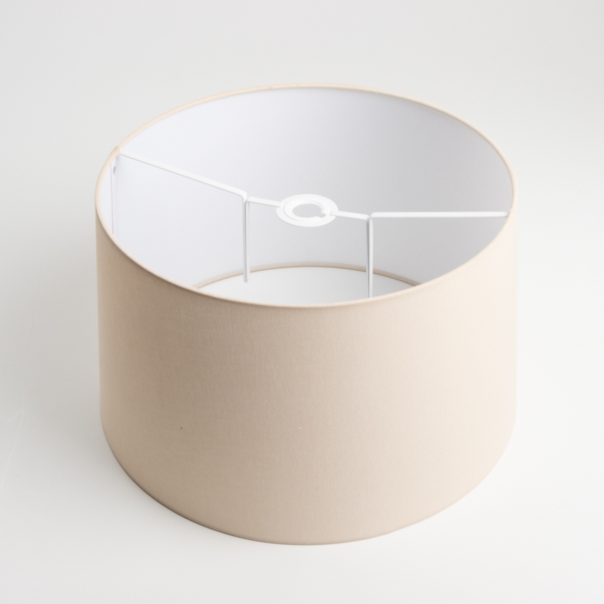 Brilagi - LED-riippuvalaisin CERIA vaijerilla 1xE27/40W/230V halkaisija 45 cm beige