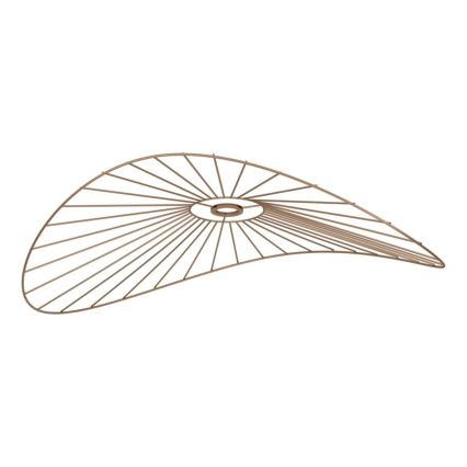 Brilagi - LED-riippuvalaisin CERIA WIRE vaijerilla 1xE27/40W/230V 60x80 cm pronssi